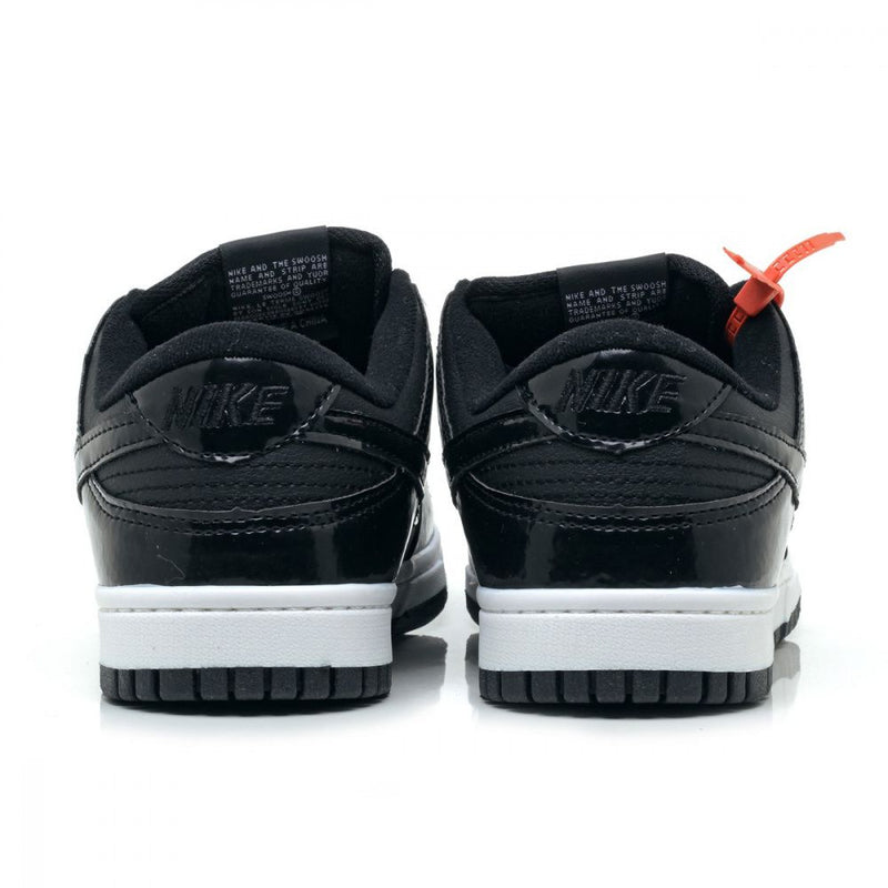 Tênis Feminino e Masculino Nike Dunk Low Preto Verniz