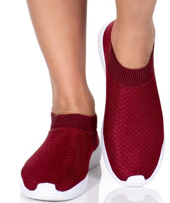 Tênis Feminino Meia Bordo