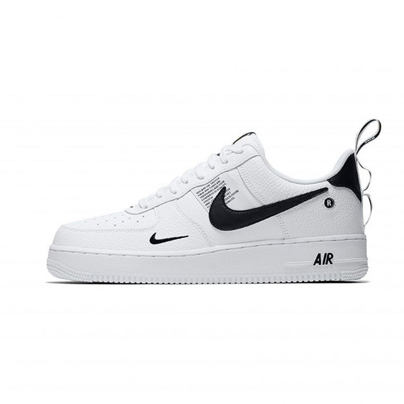Tênis Air Force Utility Branco Preto