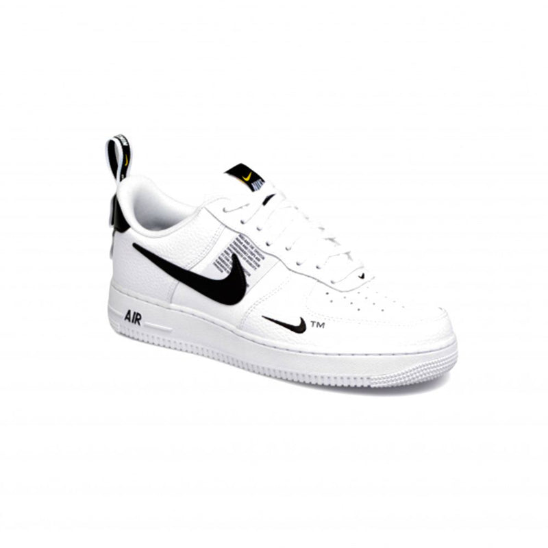 Tênis Air Force Utility Branco Preto