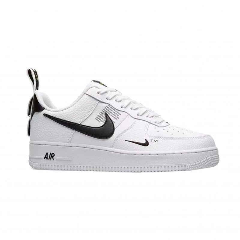 Tênis Air Force Utility Branco Preto