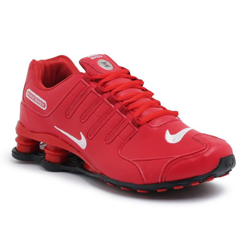 Tênis Nike Shox Masculino Vermelho